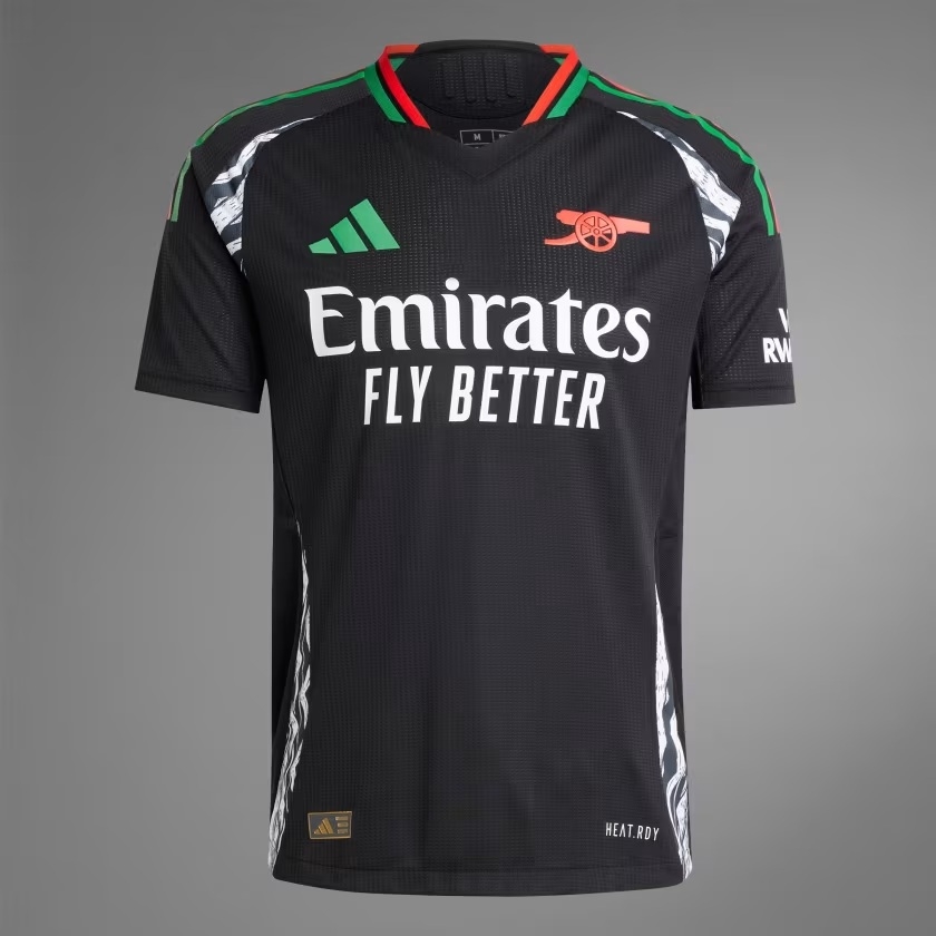 Arsenal Away Jersey 2024 25 Authentic-