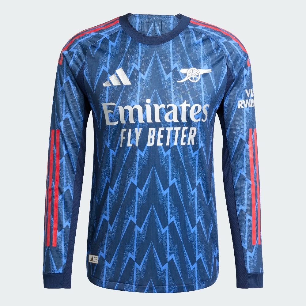 Arsenal Away Jersey     2025 26 Authentic-