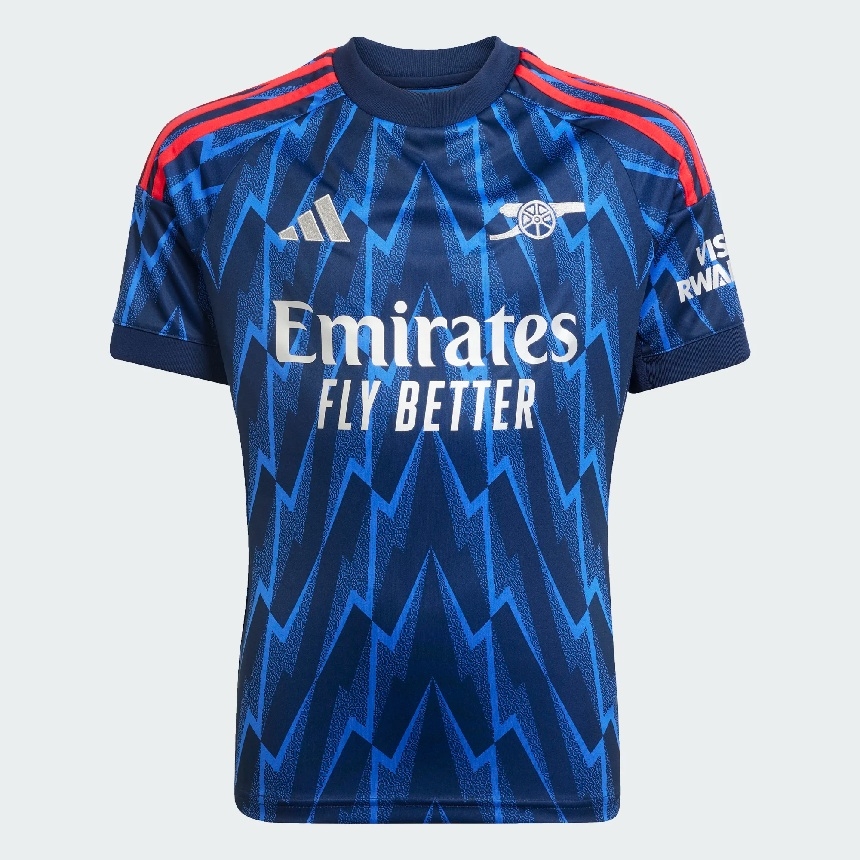 Arsenal Away Jersey 2025 26 Youth-140