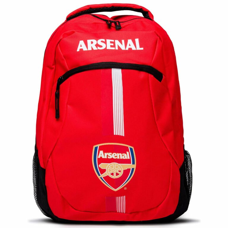 Arsenal Backpack Ultra Red-one-size