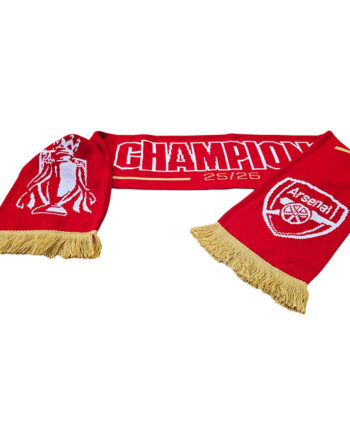 Arsenal Champions Halstørklæde