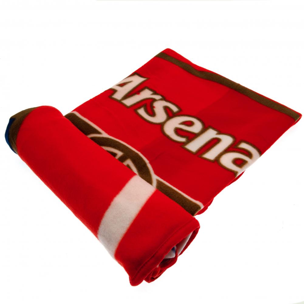 Arsenal Fc Fleece Tæppe 125 Cm   150 Cm