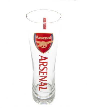 Arsenal Fc Højt Glas 24 Cm