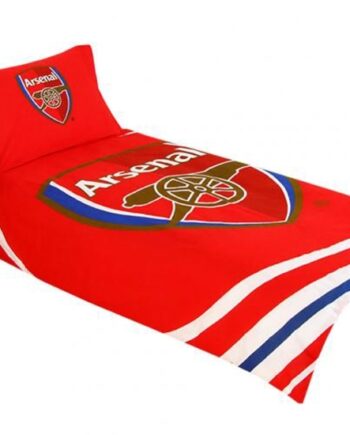 Arsenal Fc Single Duvet Set Pl  På Lager -one-size