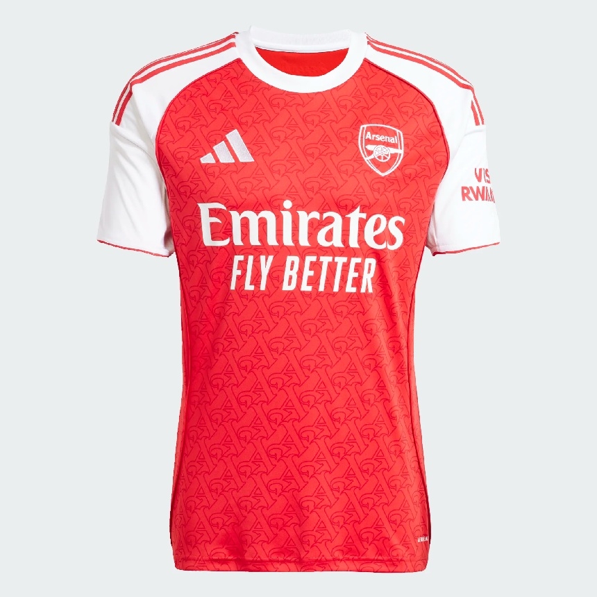 Arsenal Home Jersey 2025 26 Mens-