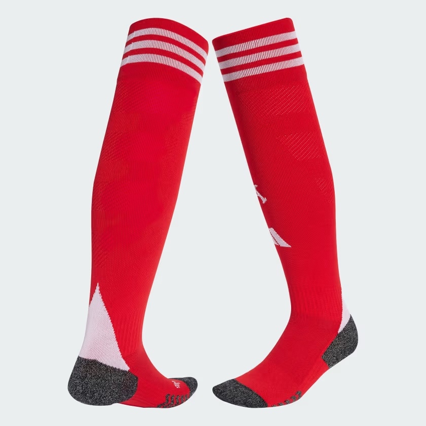 Arsenal Home Socks 2025 26 Unisex-    34-36