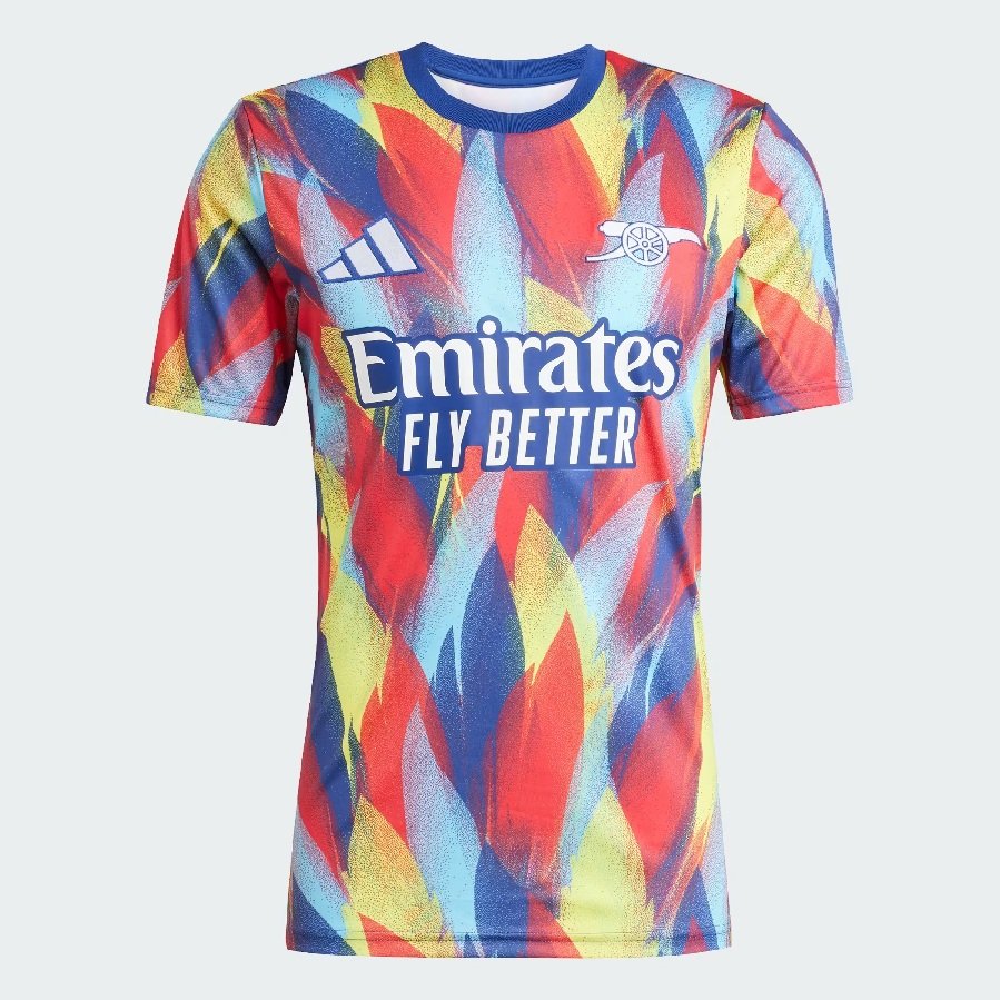 Arsenal Pre-match Jersey 2025 26 Adult-