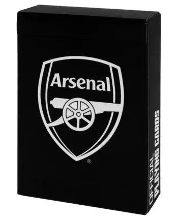 Arsenal Spillekort Sort