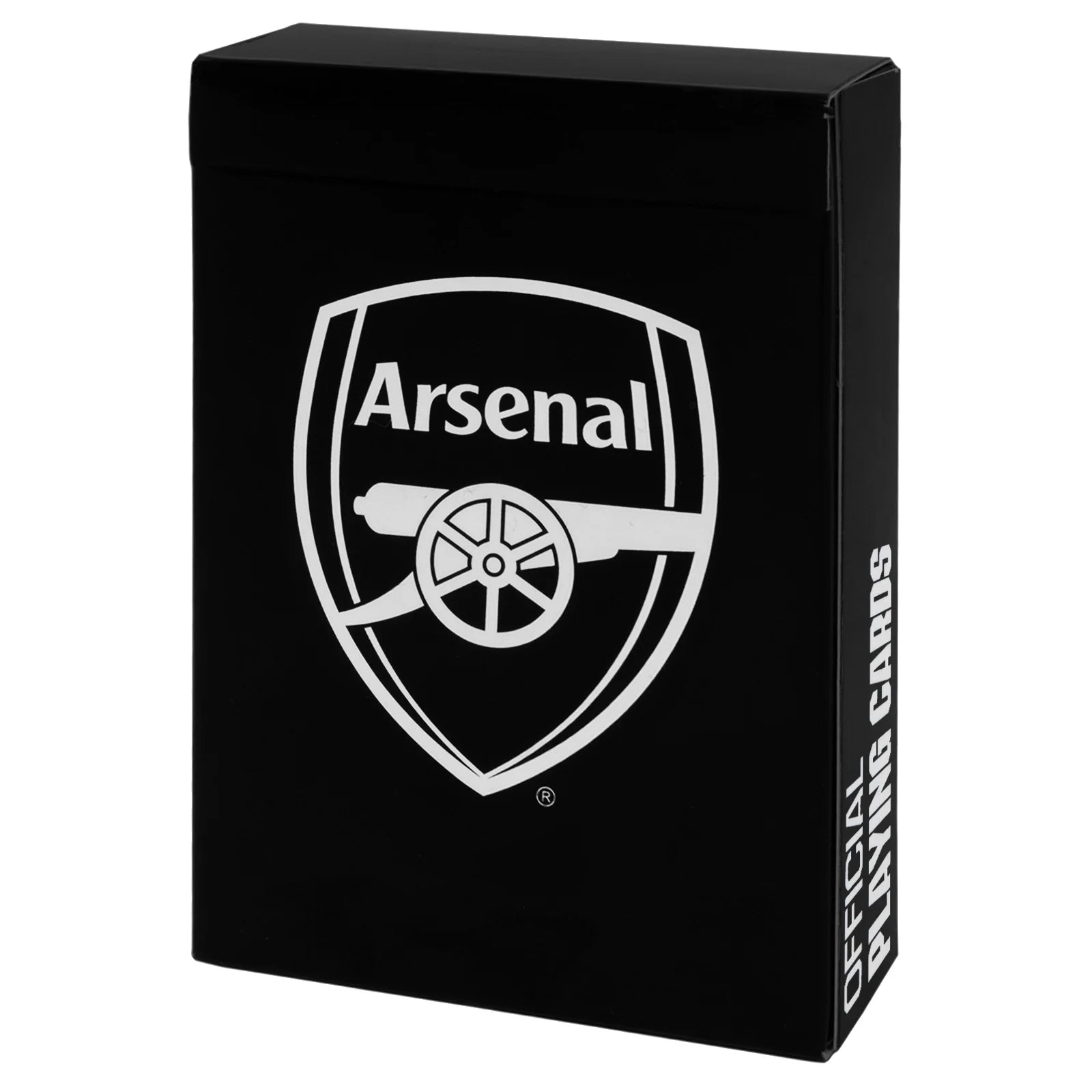 Arsenal Spillekort Sort