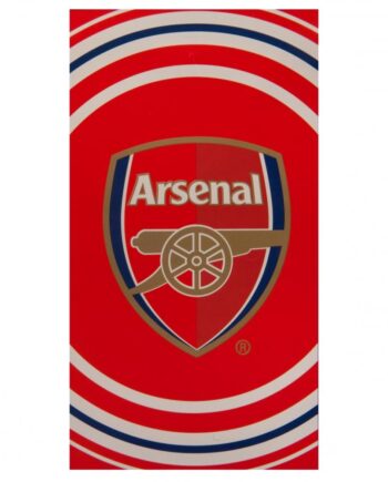 Arsenal Towel Pulse  In Stock -one-size