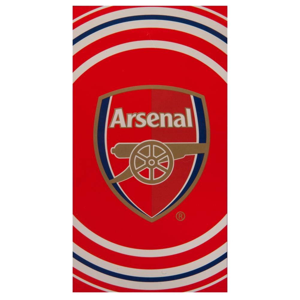 Arsenal Towel Pulse  In Stock -one-size