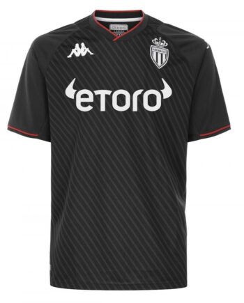 As Monaco Away Jersey 2021 22 By Kappa-