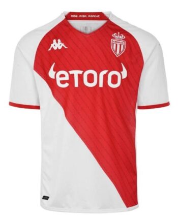 As Monaco Home Jersey 2022 23 Mens-