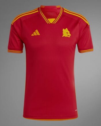 As Roma Home Jersey 2023 24 Mens-
