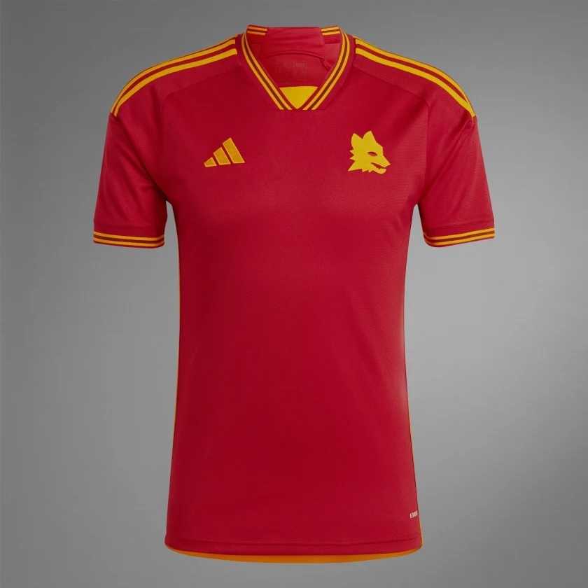 As Roma Home Jersey 2023 24 Mens-