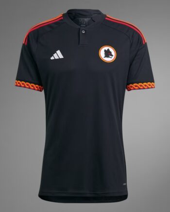 As Roma Third Jersey 2023 24 Mens-