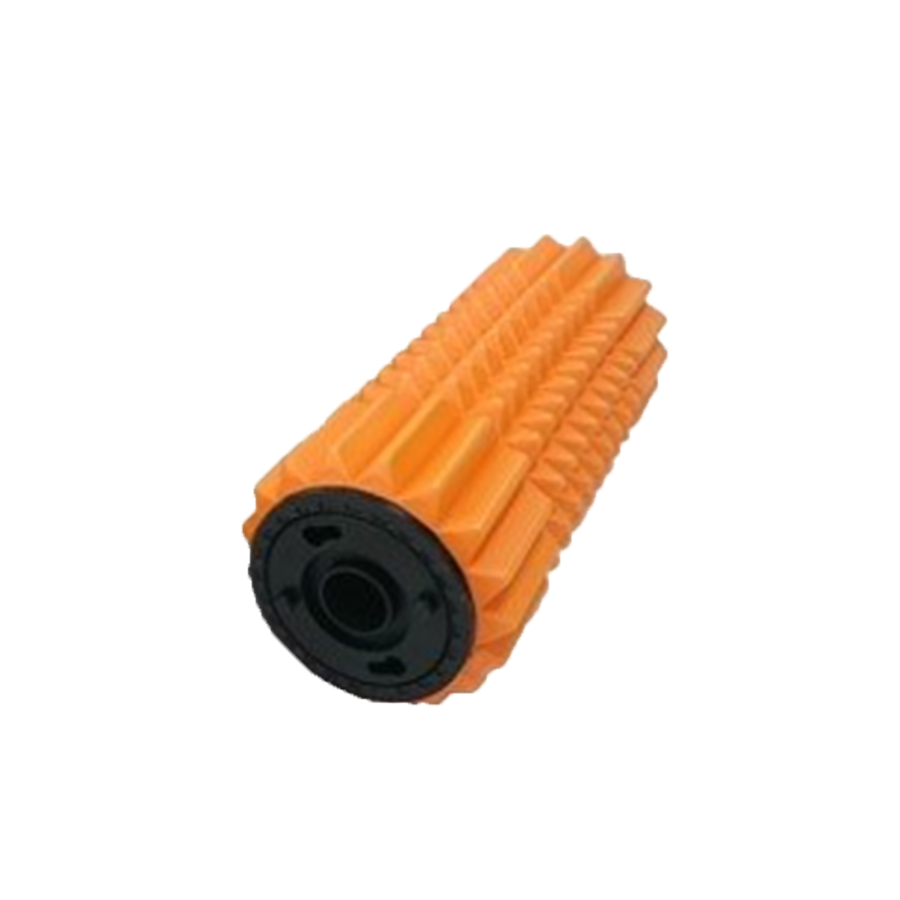 Aserve Foam Roller 14   33 Cm Orange
