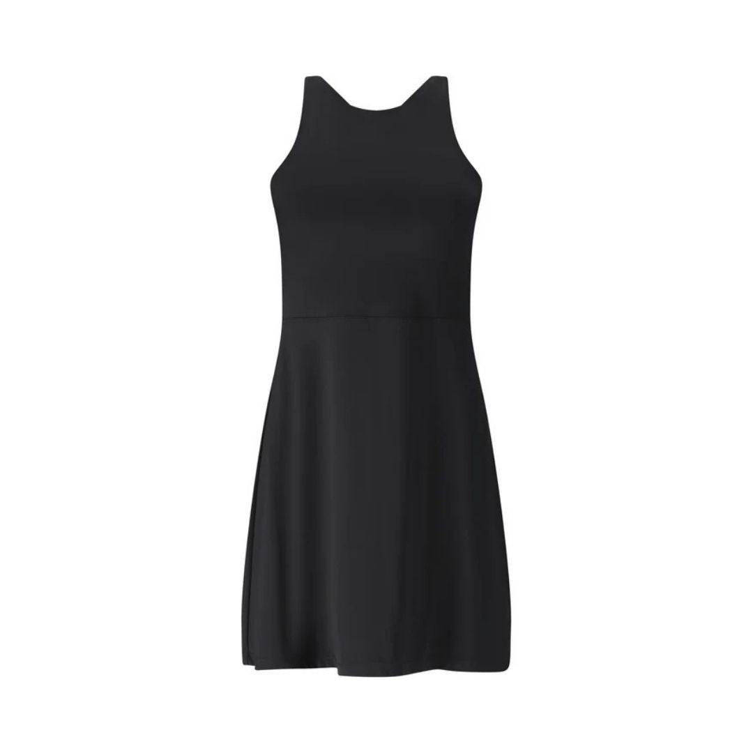 Athlecia Clancy   Court Dress  Black  36