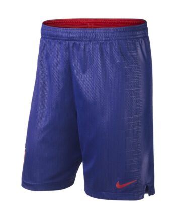 2018-2019 Atletico Madrid Home Nike Football Shorts  Kids -ys