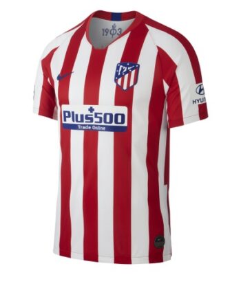 2019-2020 Atletico Madrid Home Nike Shirt  Kids -yl   147-158