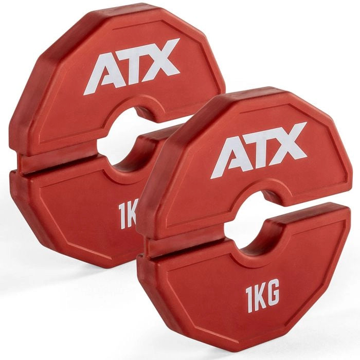 Atx Add-on Flex Plate     Kg  Rød Sæt
