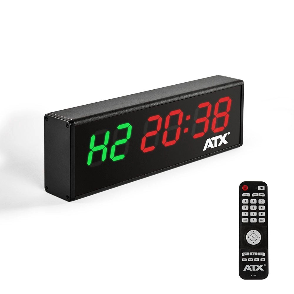 Atx  Interval Timer Medium Med Bateri Og Oplader