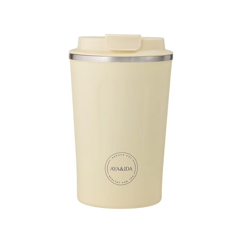 Aya Ida Cup2go  380 Ml Butter Yellow
