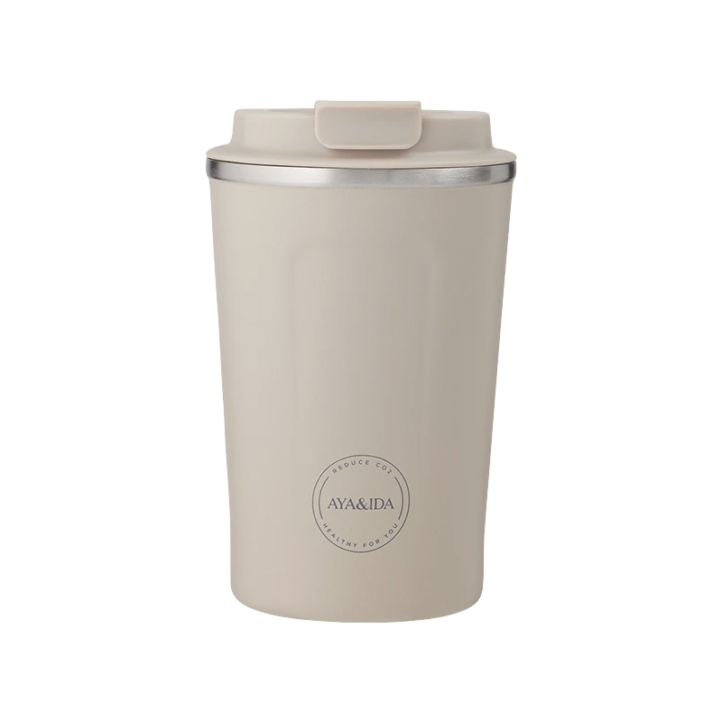 Aya Ida Cup2go  380 Ml Cream Beige