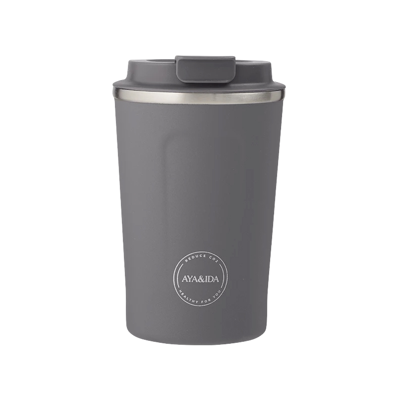 Aya Ida Cup2go  380 Ml Dark Grey