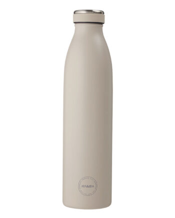 Aya Ida Drikkeflaske  1000 Ml Cream Beige
