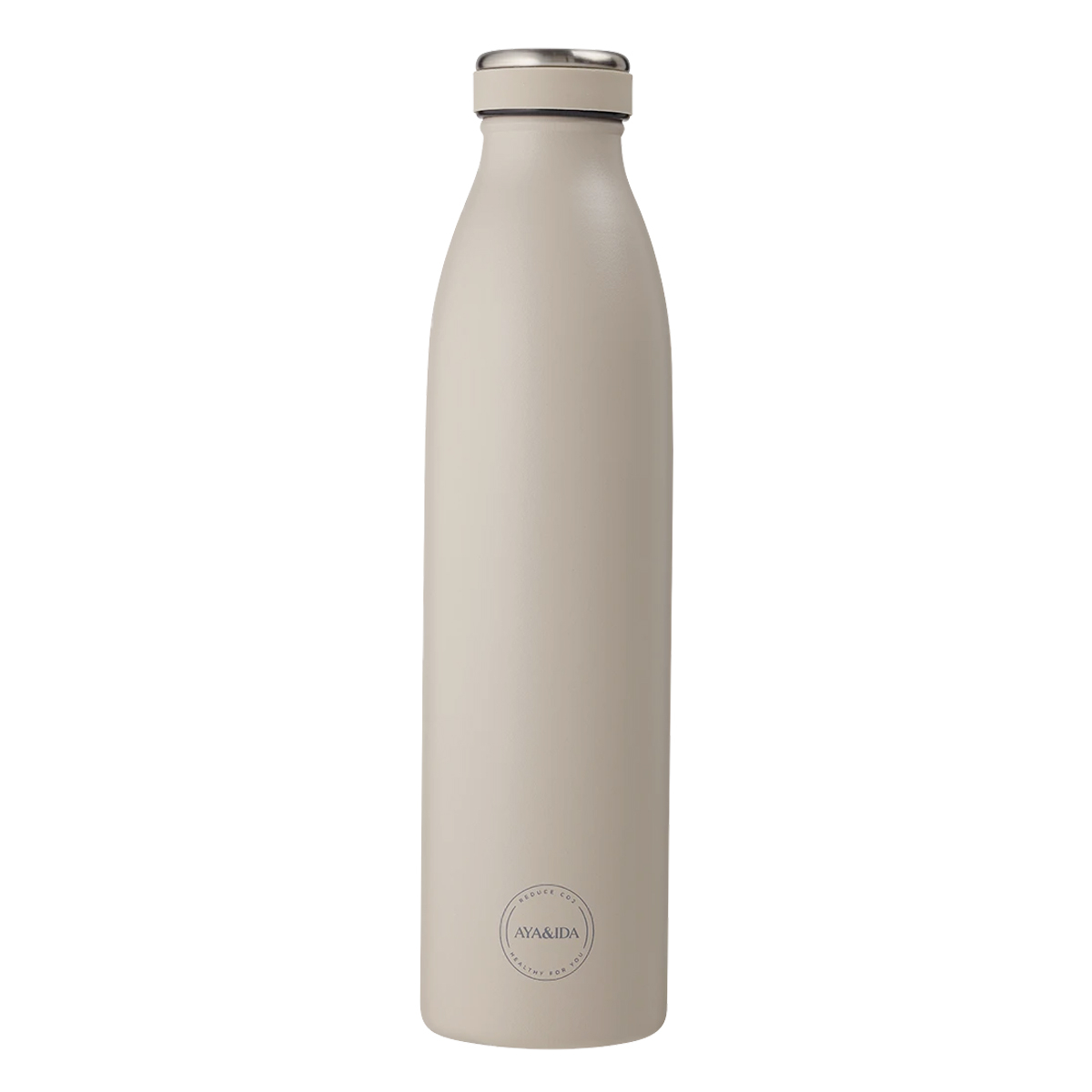 Aya Ida Drikkeflaske  1000 Ml Cream Beige