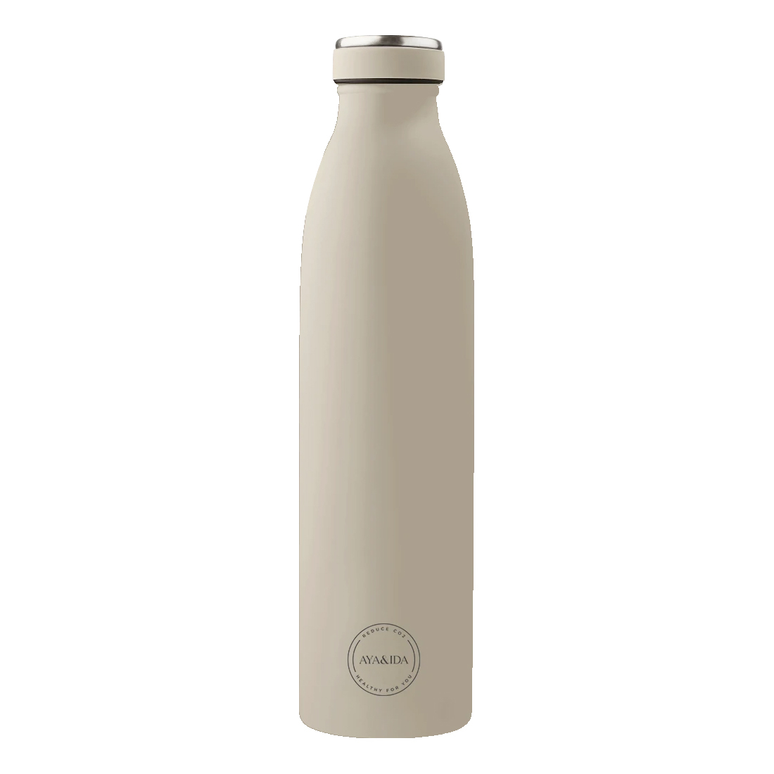 Aya Ida Drikkeflaske  750 Ml Cream Beige