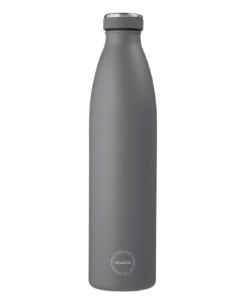 Aya Ida Drikkeflaske  1000 Ml Dark Grey