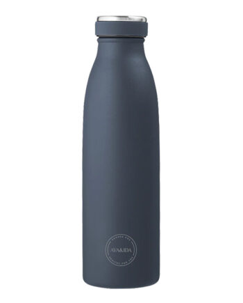 Aya Ida Drikkeflaske  500 Ml Navy Blue