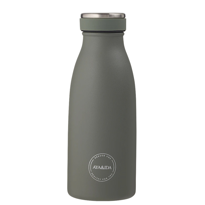 Aya Ida Drikkeflaske  350 Ml Tropical Green