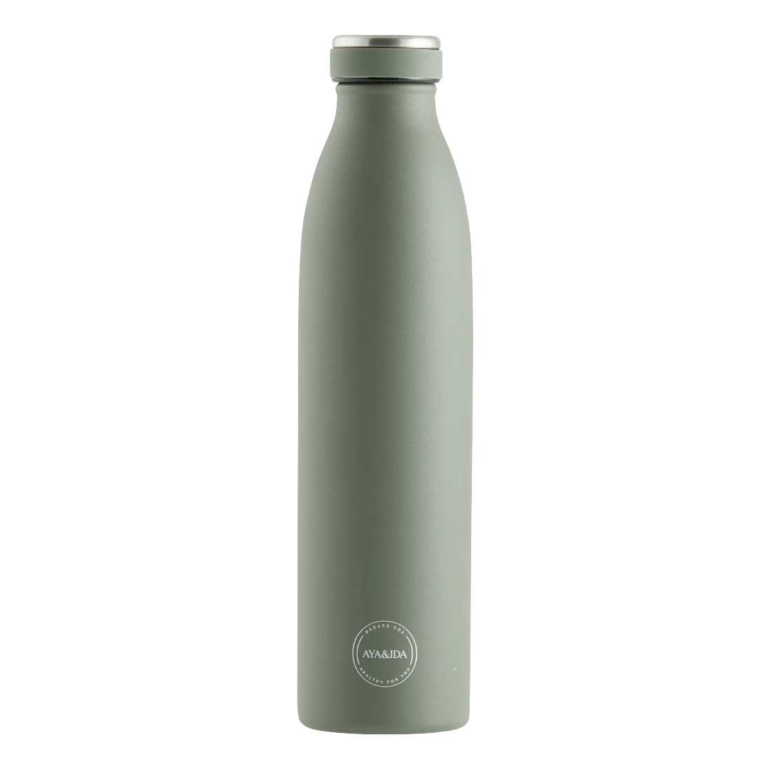 Aya Ida Drikkeflaske  750 Ml Tropical Green