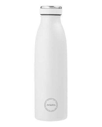 Aya Ida Drikkeflaske  500 Ml Winter White