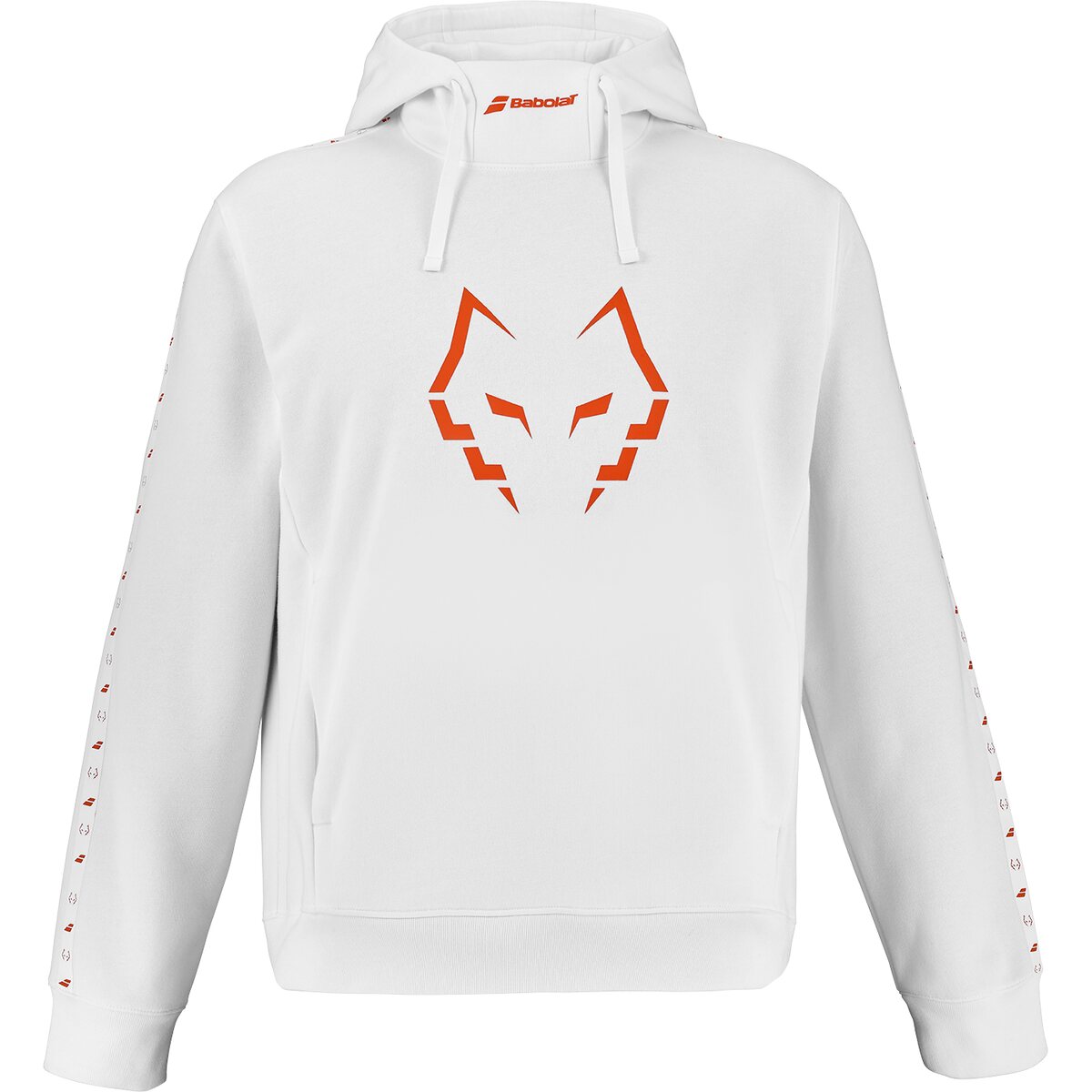 Babolat Hood Sweat Juan Lebron  White White