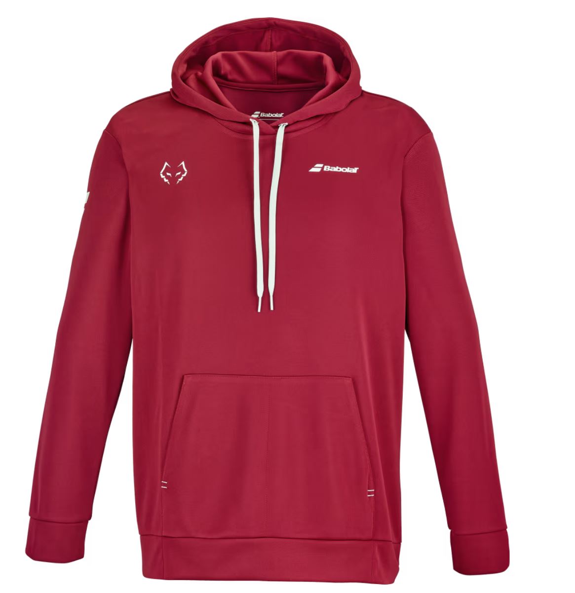 Babolat Hoodie Juan Lebron  Red Dahlia
