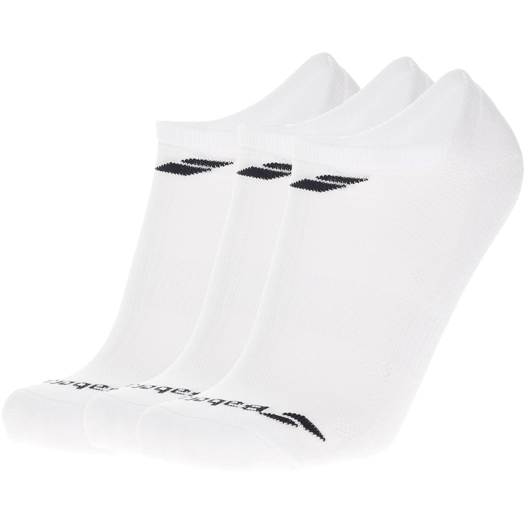 Babolat Invisible Ankelsokker   -pak  Hvid  35-38
