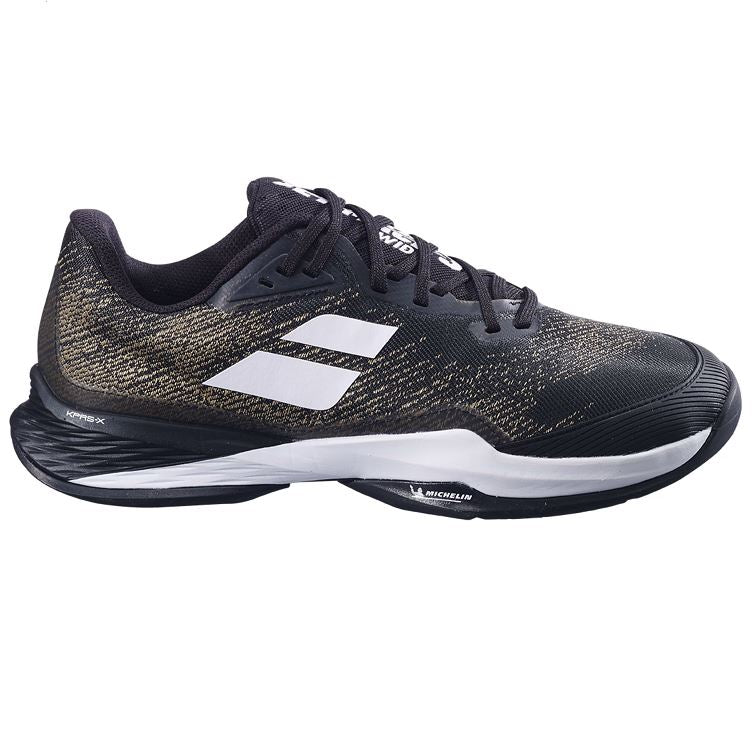 Babolat Jet Mach   All Court Men  Black White  40