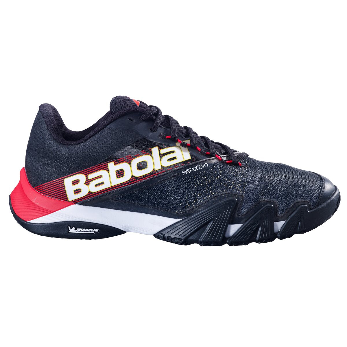 Babolat Jet Premura   Padelsko  Black Tomato Red  40
