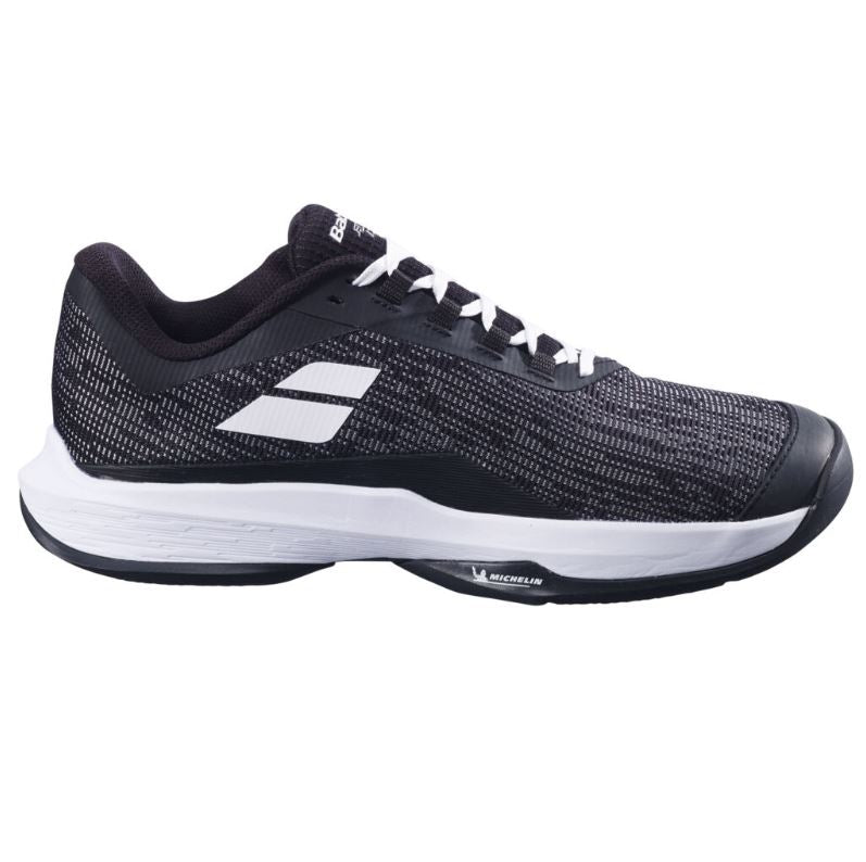 Babolat Jet Tere   Clay Men  Black White  40