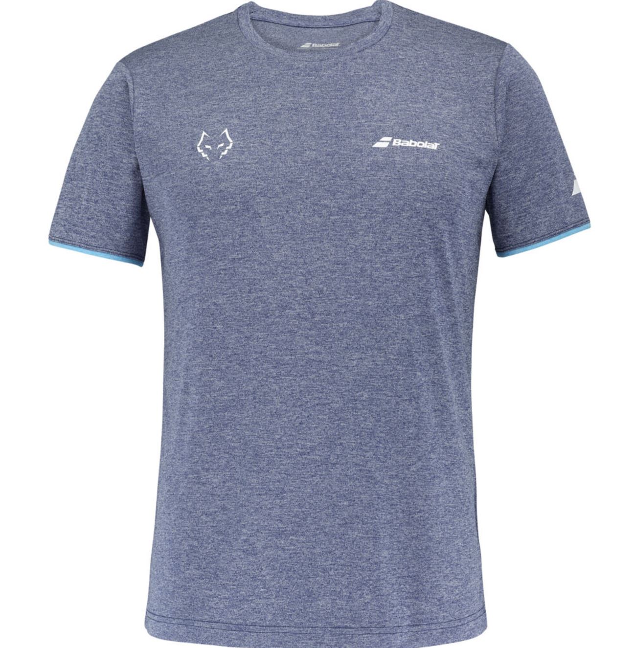 Babolat Juan Lebron Crew Neck  -shirt  Estate Blue
