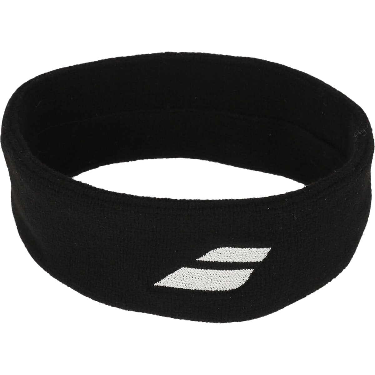 Babolat Logo Headband  Black