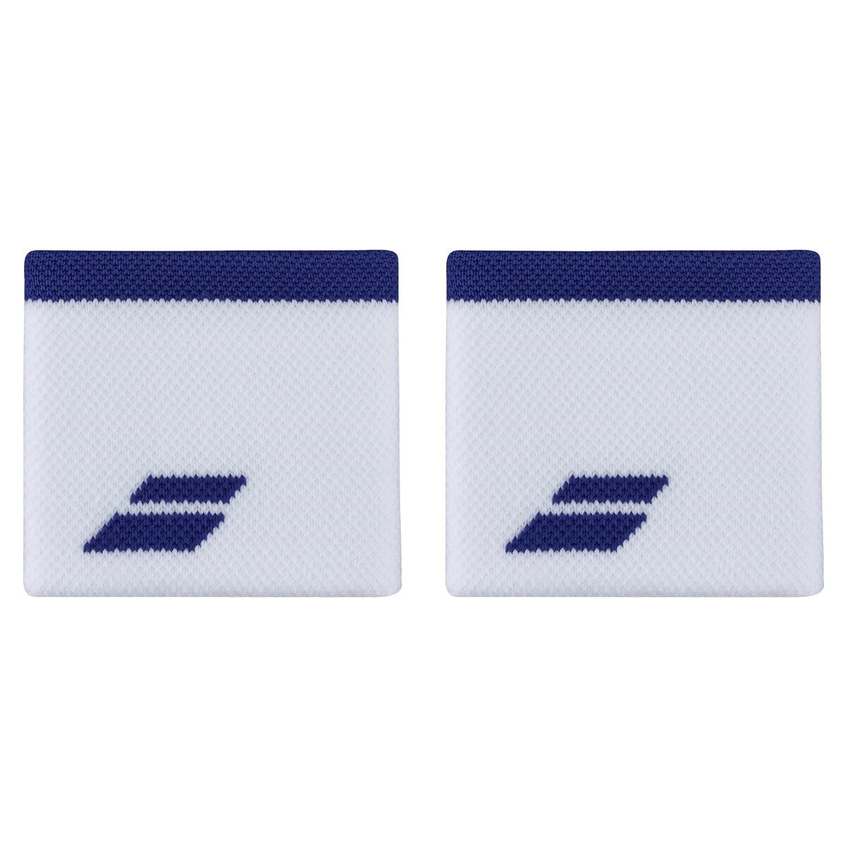 Babolat Logo Wristbands   -pak  Hvid Blå