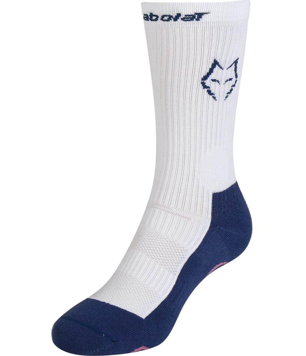 Babolat Mid-calf Strømper Juan Lebron  White Estate Blue  39-42