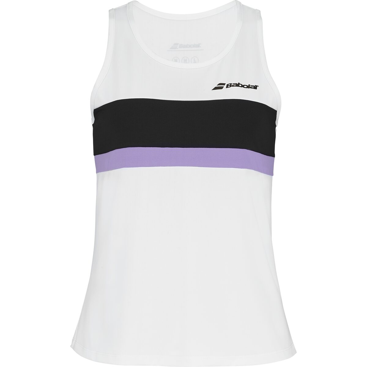 Babolat Padel Tank Woman  White
