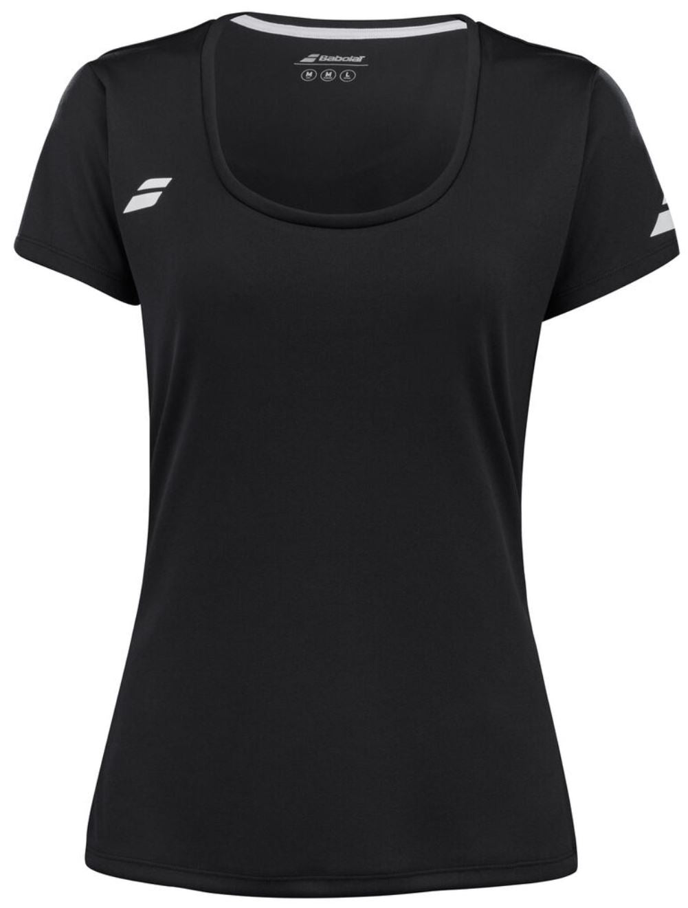 Babolat Play Cap Sleeve Top  Dame  Sort