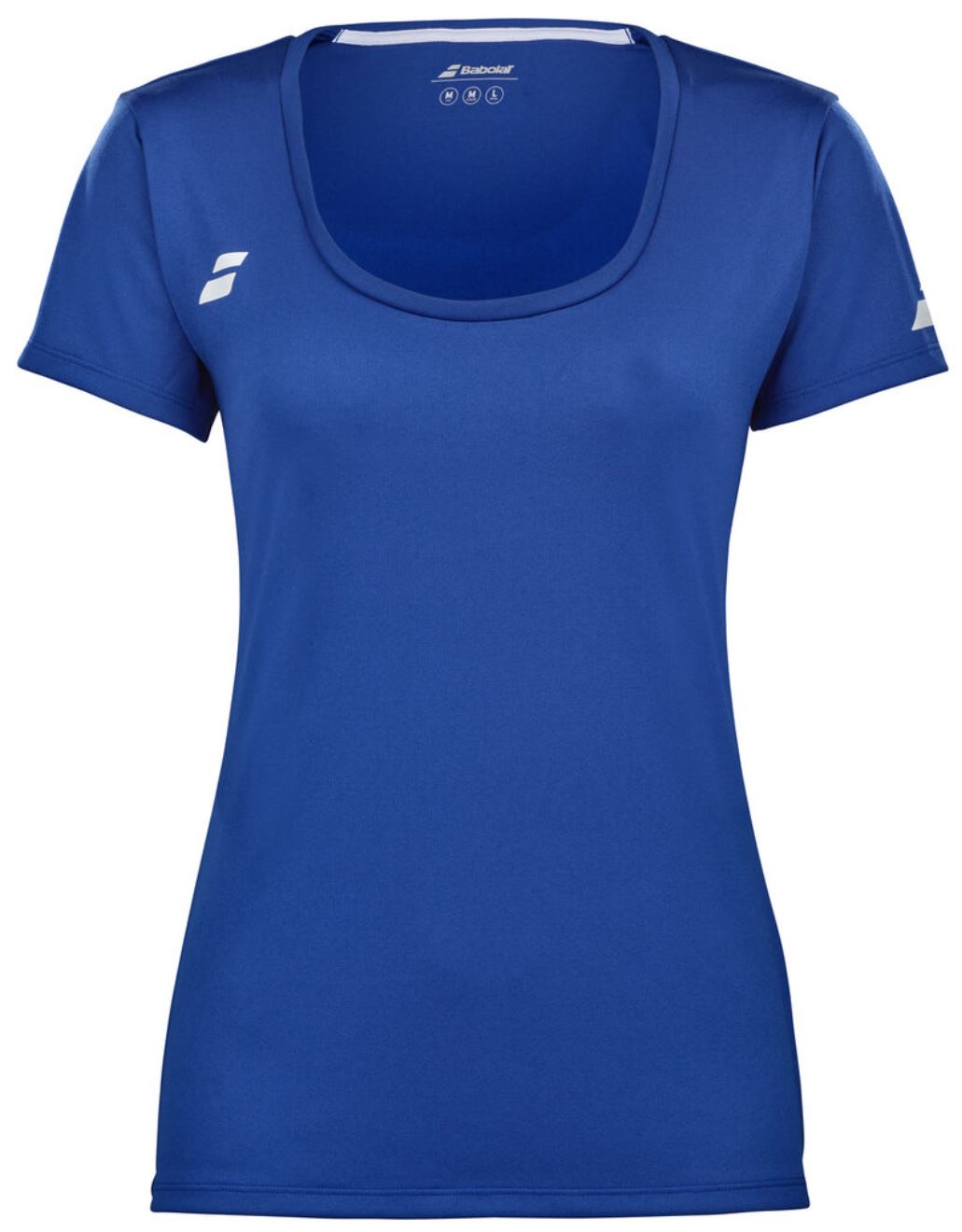 Babolat Play Cap Sleeve Top  Dame  Blå